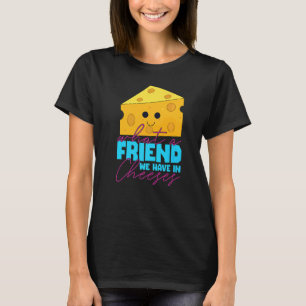 Camiseta Queijo Pun Melhor Amigo Figurino De Casal Bff