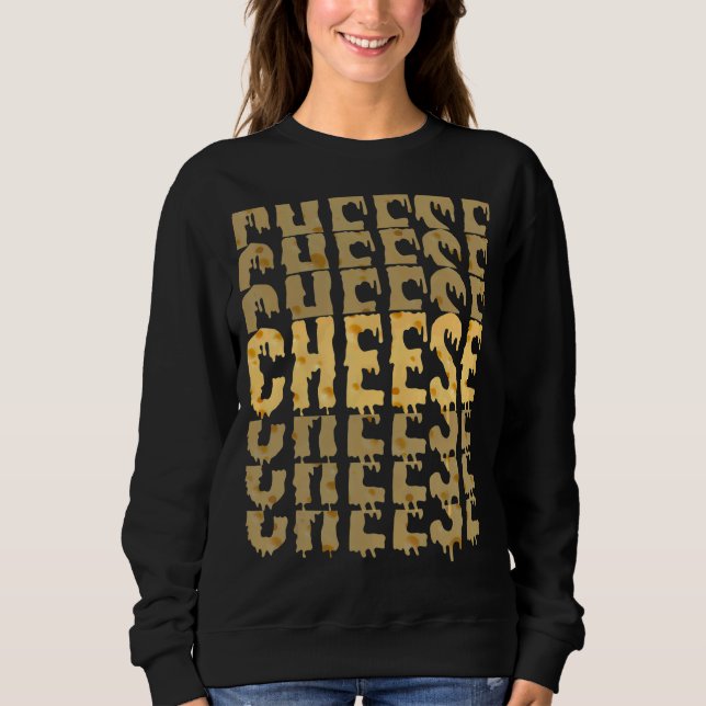 Camiseta Queijo Que Derrete Um Queijo Delicioso 1 (Frente)