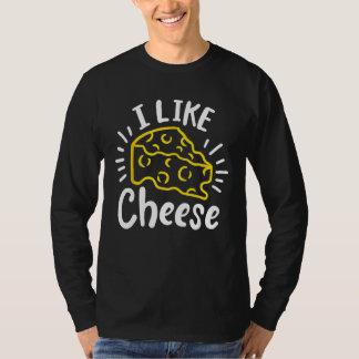 Camiseta Queijo Que Gosto De Queijo