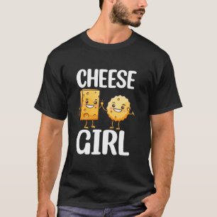 Camiseta Queijo Queijoso Engraçado Amante de Comida Piada Q