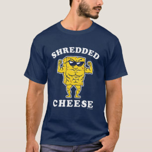 Camiseta Queijo Shredded