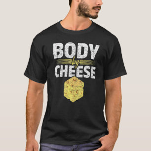 Camiseta Queijo Snack Gouda Corpo Foodie Pelo Queijo