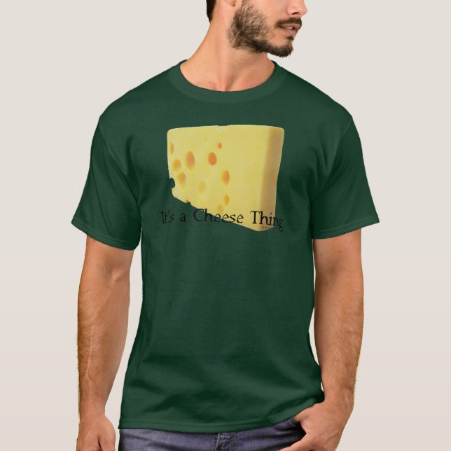 Camiseta queijo suíço (Frente)