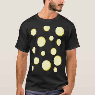 Camiseta Queijo suíço Engraçado Queijo Fácil e Engraçado Ha