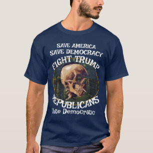 Camiseta Queijo Trump 1 2 3 4 5 6 podre FW FV HG