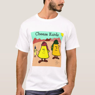 Camiseta Queijos Curdos
