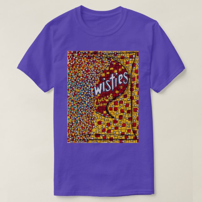 Camiseta Queijos Twisties (Frente do Design)