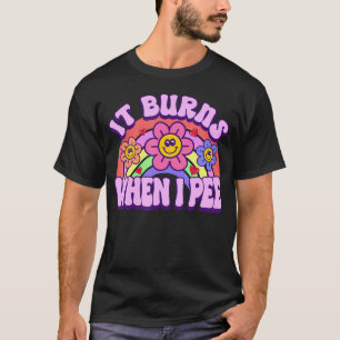 Camiseta Queima Quando Eu Peço Engraçado Sarcástico Irônico