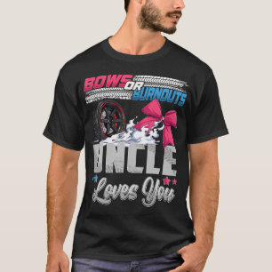 Camiseta Queimações ou Arcos Anúncio da Parte Revelação do