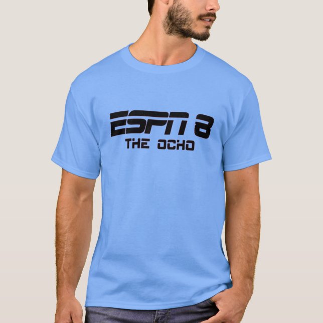 Camiseta Queimada ESPN 8he Ocho (Frente)