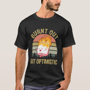 Camiseta Queimada, Mas Vintage Otimista