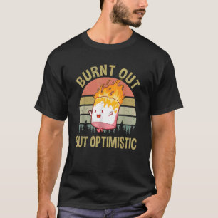 Camiseta Queimada, Mas Vintage Otimista