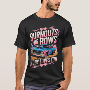 Camiseta Queimadas ou Arcos Papai Ama Você Rosa Azul estoqu