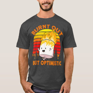 Camiseta Queimado, Mas Otimista Marshmallow 1