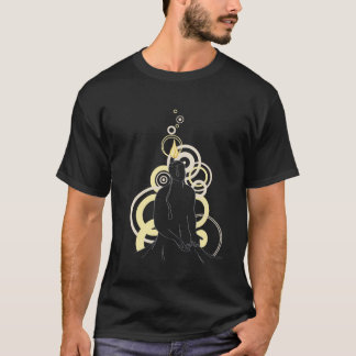 Camiseta Queimado para fora