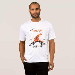 Camiseta Queimador de Ponte Profissional