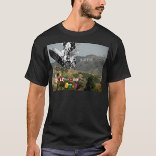 Camiseta Queimadura de Hollywood da queimadura