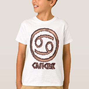 Camiseta Queimadura do cancer