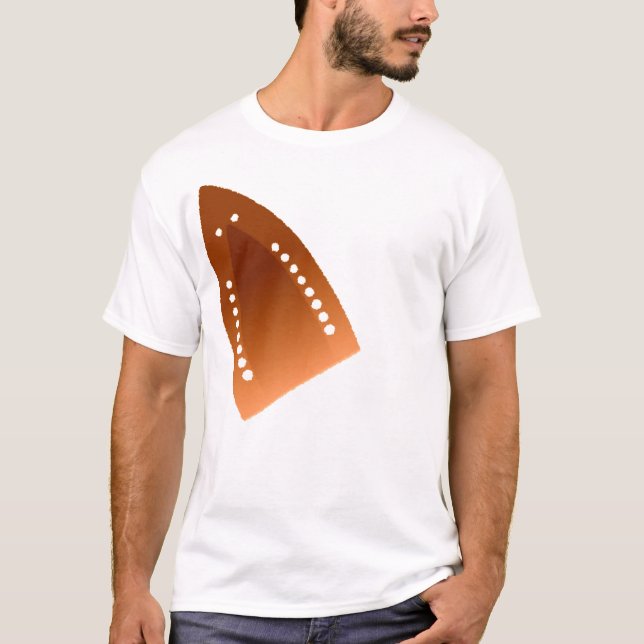 Camiseta Queimadura do ferro (Frente)