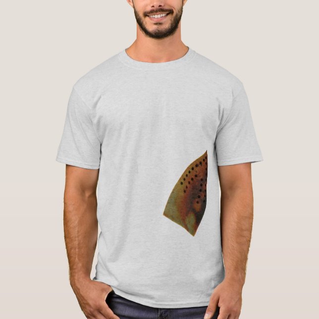 Camiseta Queimadura do ferro (Frente)