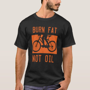 Camiseta Queimadura Sem Óleo Ciclagem Biker MTB Biker Bi