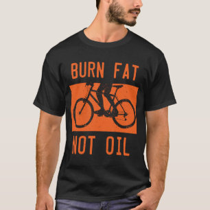 Camiseta Queimadura Sem Óleo Ciclagem Biker MTB Biker Bi