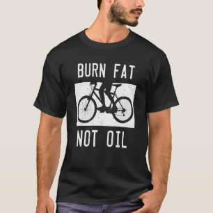 Camiseta Queimadura Sem Óleo Ciclagem Biker MTB Biker Bi