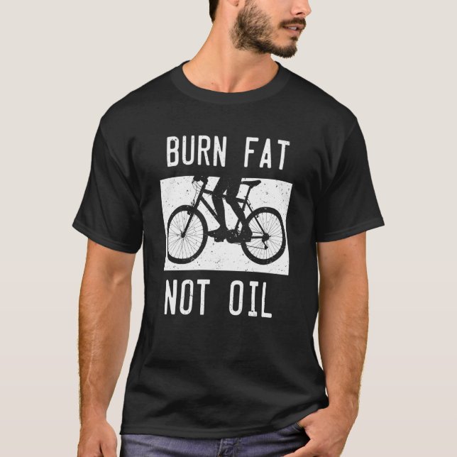 Camiseta Queimadura Sem Óleo Ciclagem Biker MTB Biker Bi (Frente)