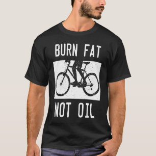 Camiseta Queimadura Sem Óleo Ciclagem Biker MTB Biker Bi