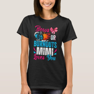 Camiseta Queimaduras ou Arcos Mimi Ama Você Revelação de Gê