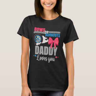 Camiseta Queimaduras ou Arcos Papai Ama Você Revelação de G