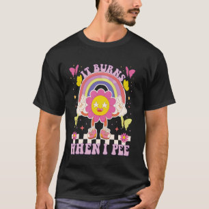Camiseta Queimam-Se Quando Peço Engraçados E Sarcásticos Ir