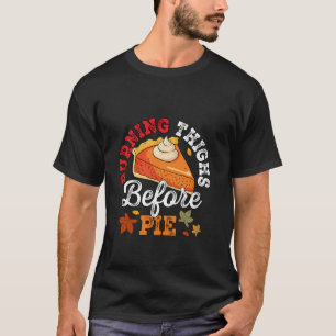 Camiseta Queimando As Coxas Antes De Pagar Graças Pumpkin P