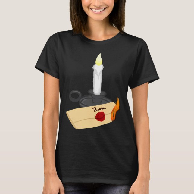 Camiseta Queimar (Frente)