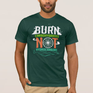 Camiseta Queimar Carboidratos Não Hidrocarbonetos Alteraç