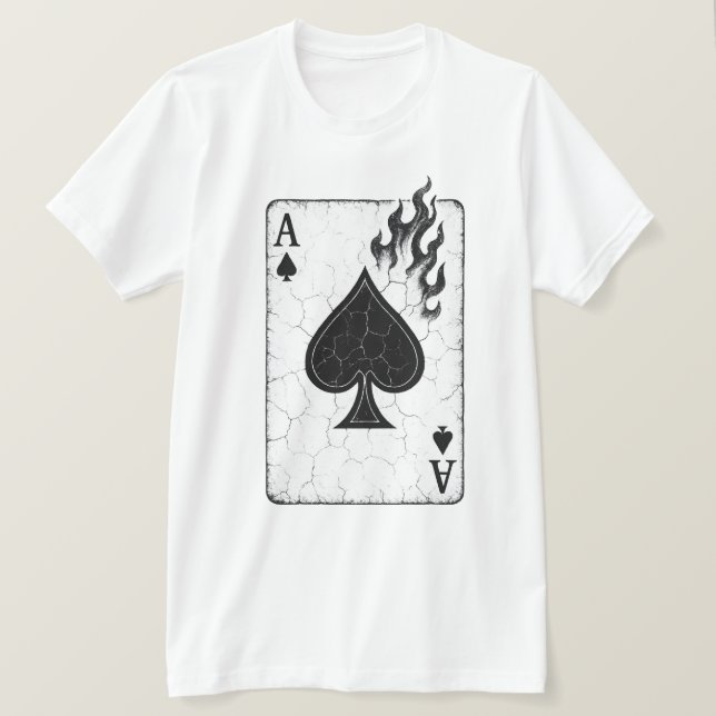 Camiseta Queimar o Jogo (Frente do Design)