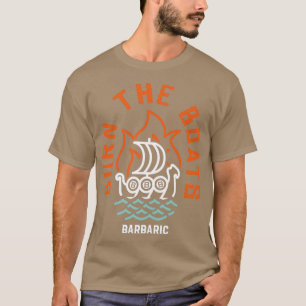 Camiseta Queimar Os Barcos