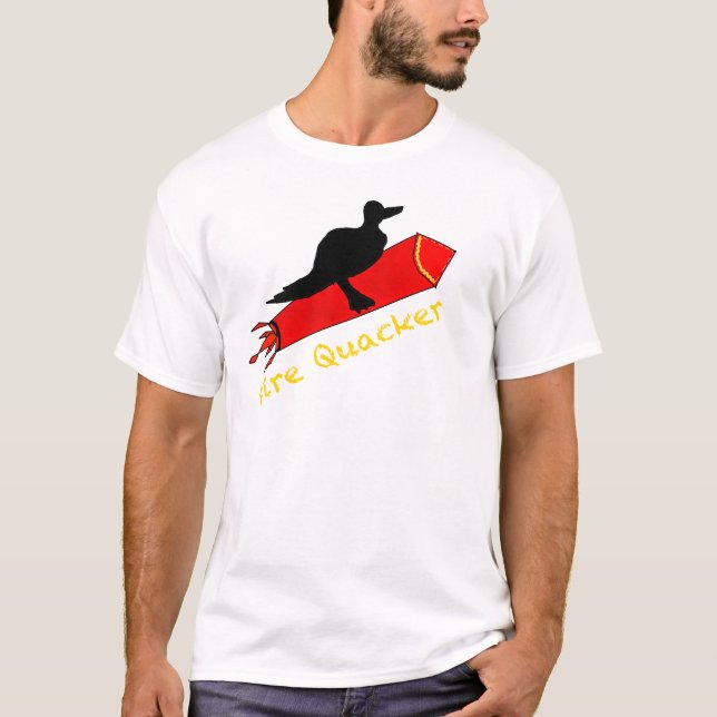 Camiseta Queimar Quacker Grande (Frente)