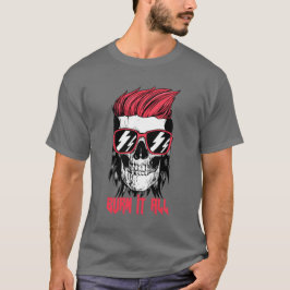 Camiseta Queimar Tudo