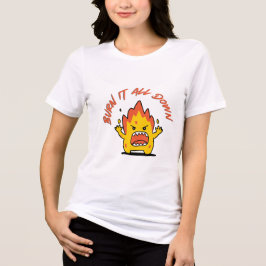 Camiseta Queime Tudo