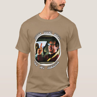 Camiseta queime um pouco de poeira1 amigo