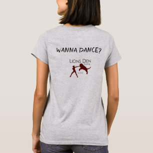Camiseta Queira dançar?