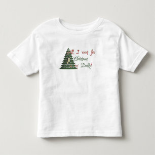 Camiseta Queira meu pai para o Natal