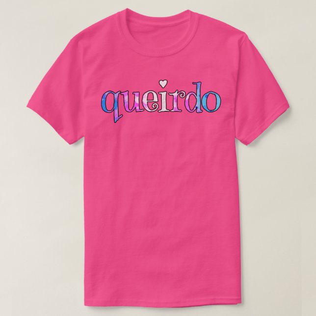 Camiseta Queirdo Trans (Frente do Design)