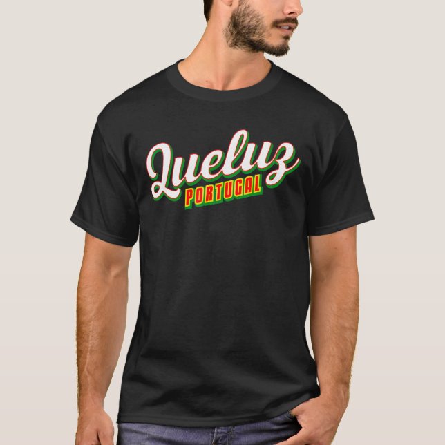Camiseta Queluz Portugal (Frente)