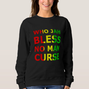 Camiseta Quem Abençoa Ninguém Cur Rasta Reggae Music Jamaic