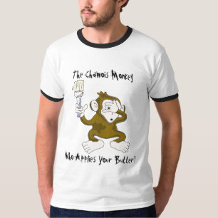 Camiseta Quem aplica sua manteiga?