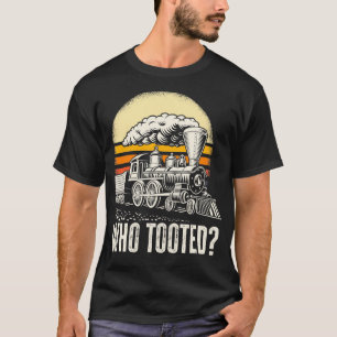 Camiseta Quem Atacou Locomotivas Ferroviárias Comboios Comb