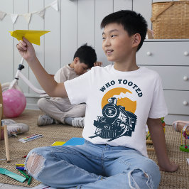 Camiseta Quem Atacou o Engenheiro do comboio e a locomotiva