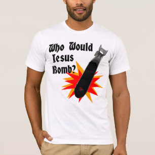Camiseta Quem bomba de Jesus?